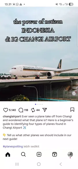 kok bisa ya mereka kepikiran komen di IG CHANGI this is inapproriate tapi jujurly ikut hepi bacanya