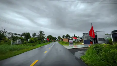 Cà Mau tui ngày nào cũg mưa hết trơn,còn chỗ mn thế nào☺️💨⛈️⛈️#xuhuongtiktok #suy #mưa #mientay #69camau ☺️🥰💨💨💨