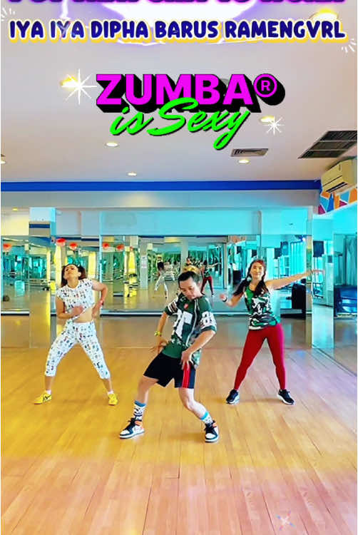 ZUMBA DJ💿 EARLY RELEASE “IYA-IYA” 💃🏻🌟💿 CHOREO BY ZIN RANDY MANJAKANI ULALAA @randy_winovpanjuco @zin_randy  WITH CIK DHEA ULALAA @denroroay  & CE MERRY SEXY LOPELOPE @merry_loa  ••••••••••••••••••••••••••••••• #unjukrasa #zumbadj #iyaiya #whisnusantika #zumbadj #aerobiksurabaya #surabayahits  #indonesiasedangtidakbaikbaiksaja #iyaiya  #dancefitness #eventzumba #senamzumba  #zinrandymanjakani #tiktokdancechallenge