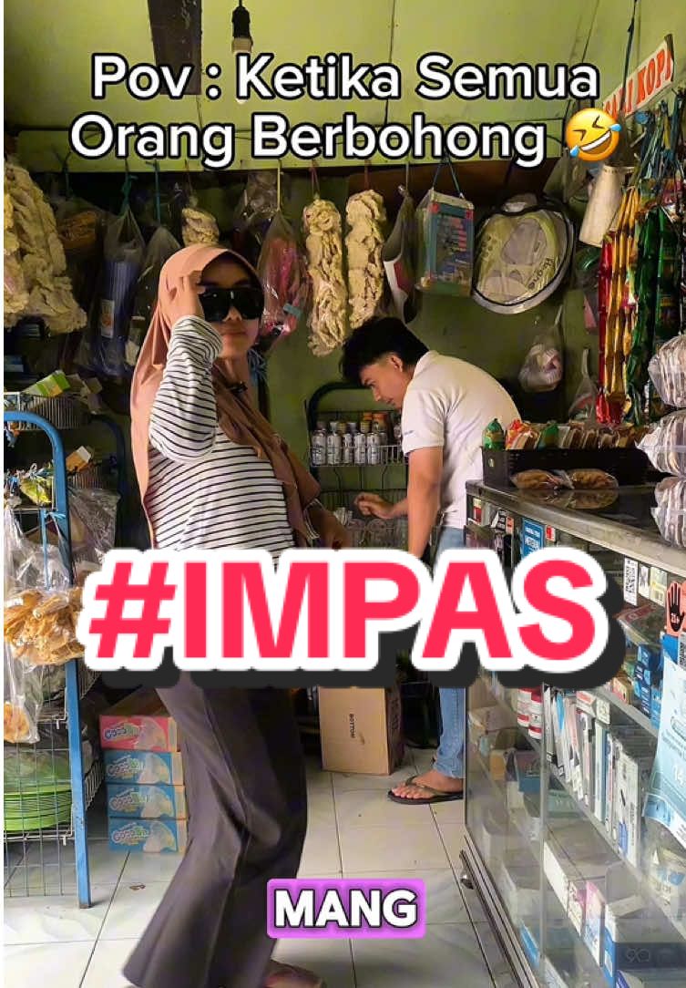 Bohong di negeri KONOHA seru juga #humor #komedi #reels #fyp @Bidan Shinta Dennta 