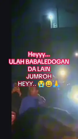DEMO BAB JUMROH .. anak-anak bapa aingmah aya aya wae 