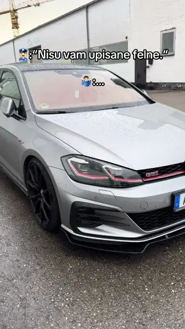Uvrk nesto nadju 🤣 #golf #gti #GolfGTI #mk7gti 