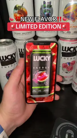 This is their best flavor yet! #watermelon #lucky #luckyenergy #tiktokshoplaborday 