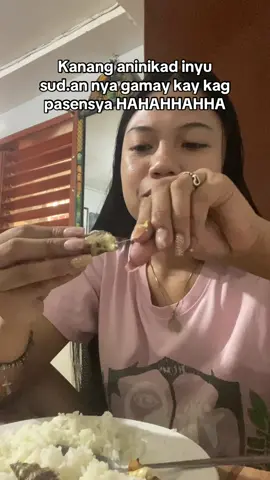 nganu ganahan man gud ta aning pagkaon nga lisud-lisuron ta hahahhaa