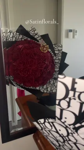 #ramos #satinbouquet #SmallBusiness 