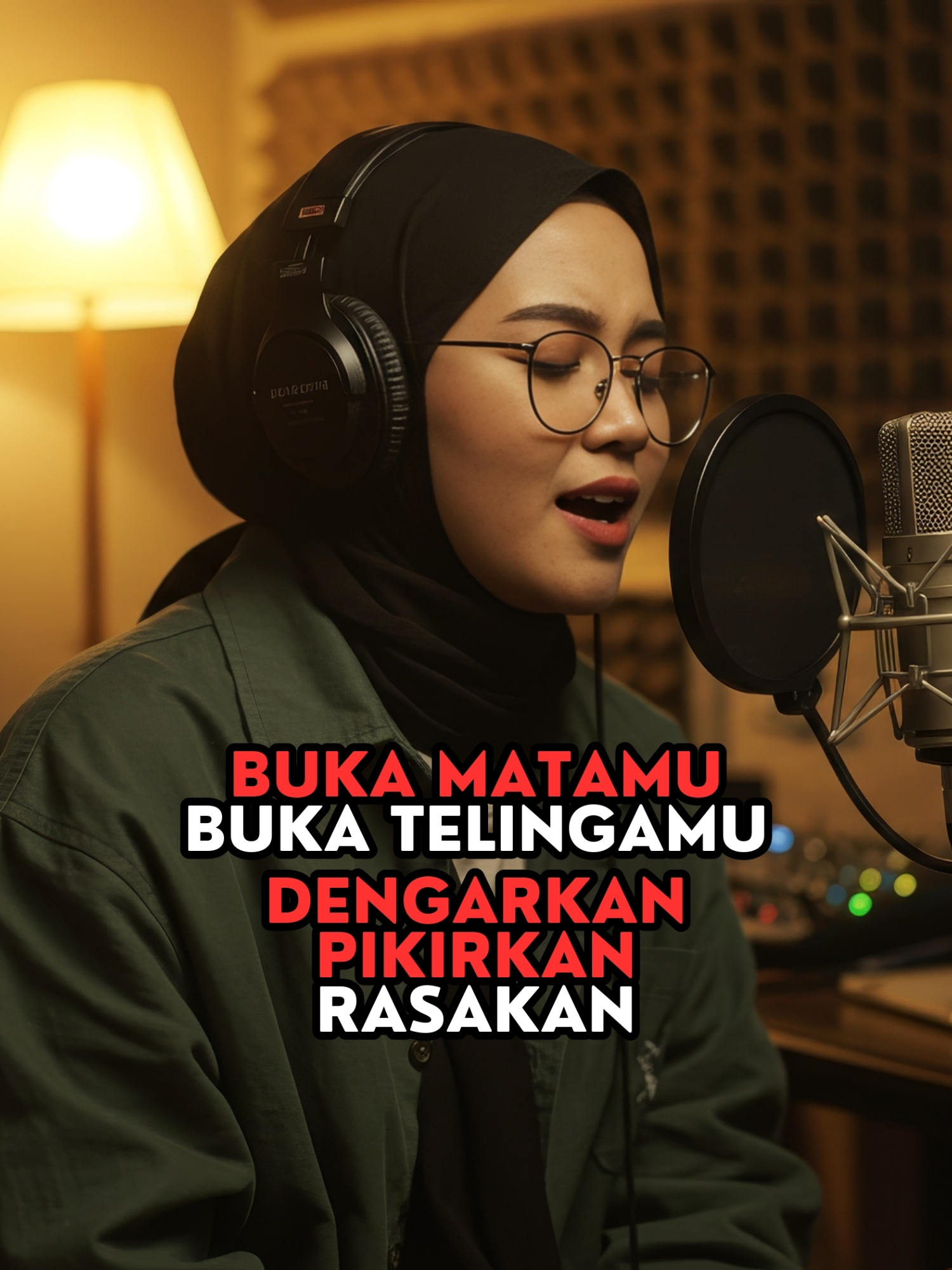 Buka Matamu Buka Telingamu - Dengarkan Rasakan dan Pikirkan - Pari Kesit Rap Hijab #parikesit #raphijab #demo #pejabat #dpr #presiden