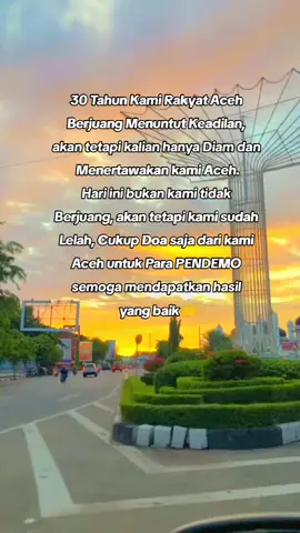 Bukan kami tidak mau berjuang, akan tetapi kami sedang Istirahat sebentar dari kelelahan 30 tahun yang telah kami jalani. Doa dan Dukungan dari kami selalu ada, Semoga Mendapatkan Hasil yang Maksimal 🤲😭. #fyp #viral #trending #aceh #jakarta #indonesia🇮🇩 #buruh #tani #mahasiswa #dpr #demo 