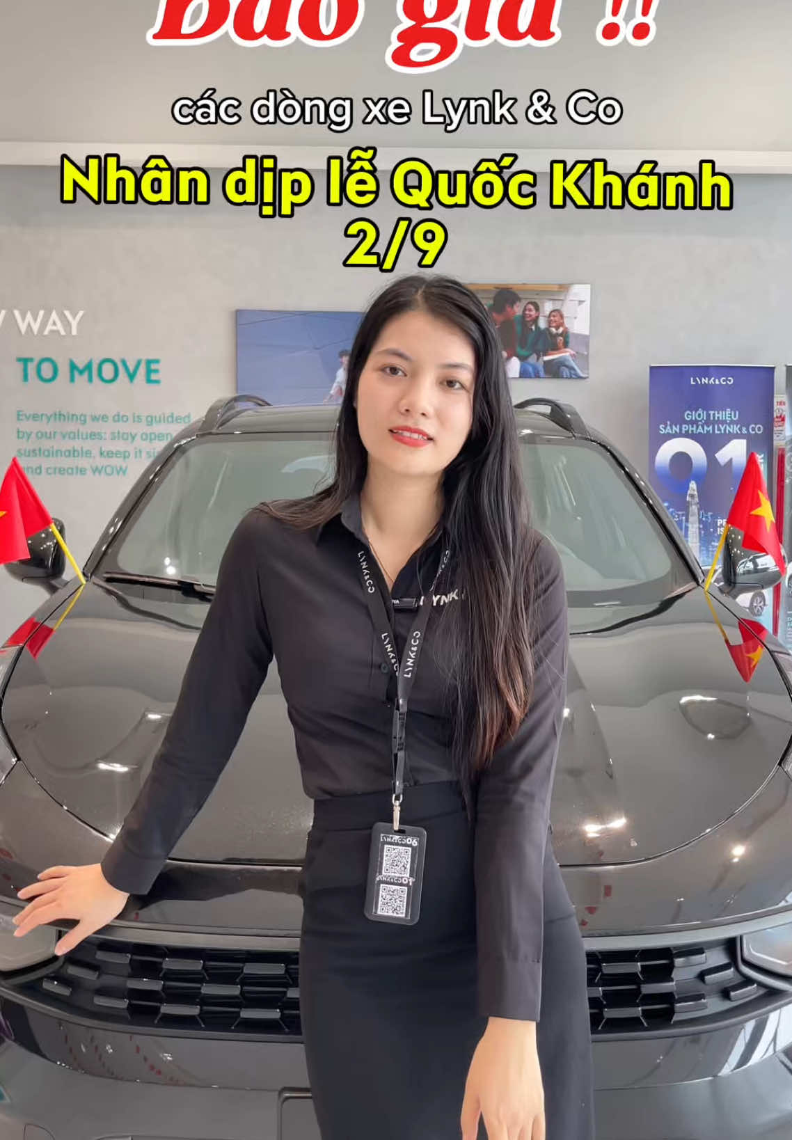 Chào mừng 80 năm Quốc Khánh 2/9 #lynkcovinhphuc #car #xuhuong #suvdothi #lynkcovietnam #quockhanh 