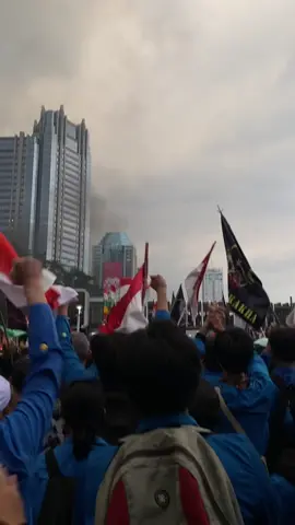 #demo #mahasiswa #brantasdpr #demojakarta #unpam 