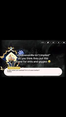 + the soft submissive soul scene and others. nothing they had going on was heterosexual bruh 🙂 #crk #yaoi #cookierunkingdom #shadowmilkcookie 