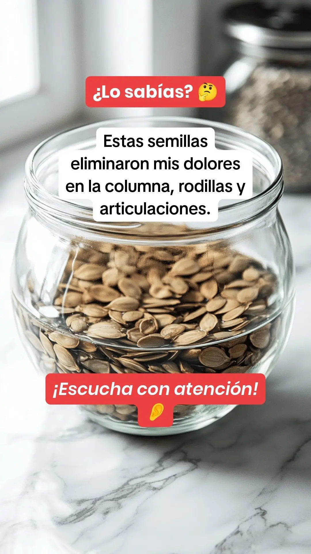 Unbelievable! Just with this method, my spine, knee, and joint pain disappeared. Learn about this miraculous remedy! #Salud #NaturalRemedy #PainRelief