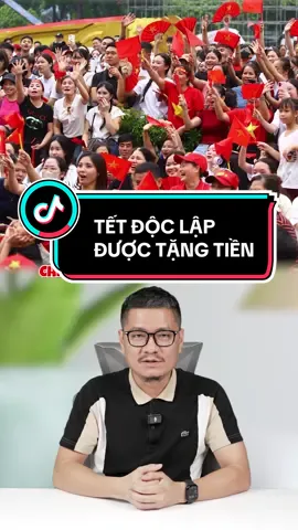 Tết Độc Lập được tặng tiền #duongdereview #LearnOnTikTok #mcv 