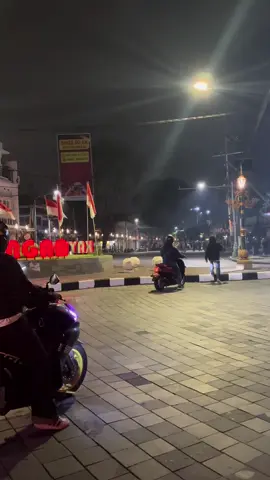 Situation in malang last night #malang #malanghits #malangkota #malangjawatimur 