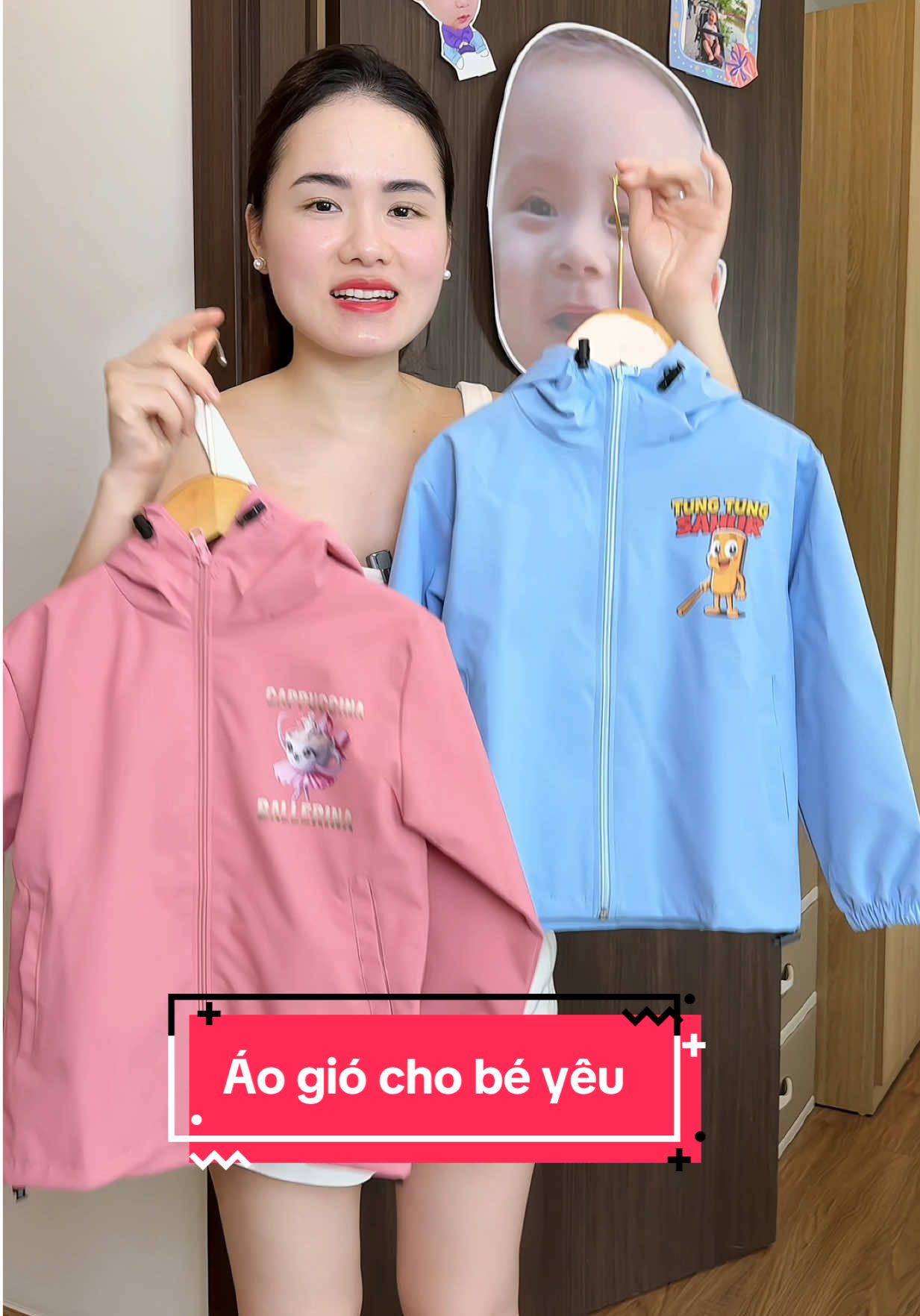Áo khoác cho bé yêu#quanaotrecon #duongnhim #aokhoacchobe #aogiochobe 