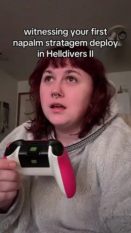 I can feel the serotonin flooding my brain #helldivers2#helldivers2game  