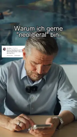 „Neoliberal“ wird heute fast nur noch als Schimpfwort benutzt und gleichgesetzt mit Egoismus, Turbo-Kapitalismus und Sozialabbau. 🤔 Das hat aber wenig mit dem ursprünglichen Gedanken zu tun: Neoliberalismus entstand im 20. Jahrhundert als Antwort auf zwei Extreme: Einerseits den ungezügelten Laissez-faire-Kapitalismus, der soziale Ungleichheit befeuerte. Andererseits staatliche Planwirtschaften, die Freiheit massiv einschränkten. Die Idee war also ein „neuer Liberalismus“: ✅ Märkte & Wettbewerb ja, aber innerhalb klarer Regeln. ✅ Der Staat soll nicht alles steuern, aber den Rahmen setzen: fairer Wettbewerb, Schutz vor Monopolen, Chancen für alle. ✅ Freiheit und Verantwortung statt Chaos oder Zentralismus. Und auch heute: Für mich steckt im Kern des Neoliberalismus die Überzeugung, dass Freiheit nur funktioniert, wenn sie Regeln hat und dass Wohlstand nur nachhaltig ist, wenn er Chancen für viele eröffnet. Seid Ihr auch neoliberal? 😉 #fyp#politik#trend#fürdich