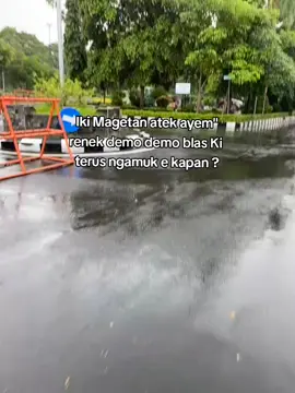 opo ora Wedi ketingalan trend ngamok Iki #demodpr #berandamu #magetan24jam #demo #ngamok 