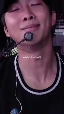 kau begitu indah.. kau bintang di setiapmata#rm #kimnamjoon #rapmosnter #namjoon 