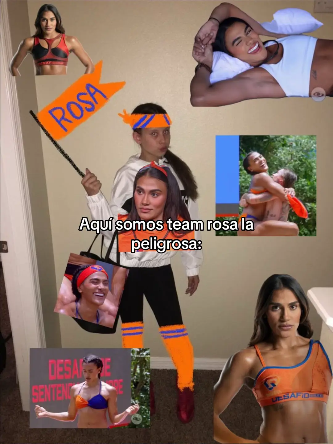 AMAMOS A ROSA 🧡 #desafiodelsiglo #desafiothebox #eldesafio #gamma #desafiodelsigloxxi 