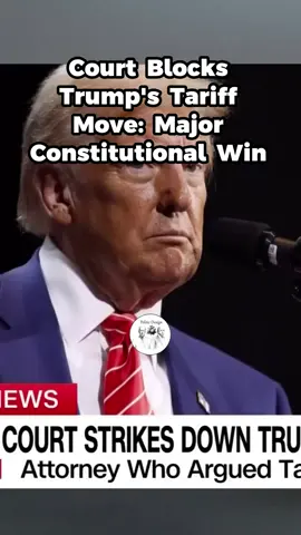 A landmark decision makes it very evident that Congress, not the White House, should make important budgetary decisions like taxation and tariffs. A federal appeals court has ruled 7–4 against President Trump’s attempt to use emergency powers to impose tariffs, highlighting the constitutional restraints on executive power. This crucial ruling serves as a reminder that even the highest office must function within the parameters set forth by the Constitution, underscoring the significance of checks and balances in governance. As innumerable predecessors have done, the president must make his case to Congress if tariffs are thought to be essential. A momentous occasion for democratic practice and constitutional law! https://www.redbubble.com/people/DazzaGazza76/shop?asc=u #Constitution #Government #Tariffs #Congress #Trump #CourtRuling #ChecksAndBalances #ExecutivePower #LegalDecision #Politics #CurrentAffairs #FiscalPolicy