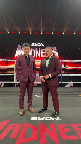 DUO KOMENTATOR FAVORIT KITA SEMUA IS BACKKKK AND READY FOR BYON MADNESS 2 !!!!!!!!!! SAKSIKAN BYON MADNESS HARI INI SECARA PPV HANYA DI VIDIO! #byoncombat #byonsports 