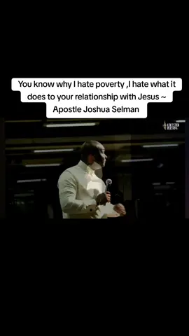 You know why I hate poverty ,I hate what it does to your relationship with Jesus ~ Apostle Joshua Selman  #apostlejoshuaselman #trending #viral #viraltiktok #fyp 