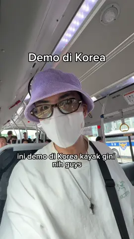Demo di Korea #demo #fyp #foryou #polisi #polri 