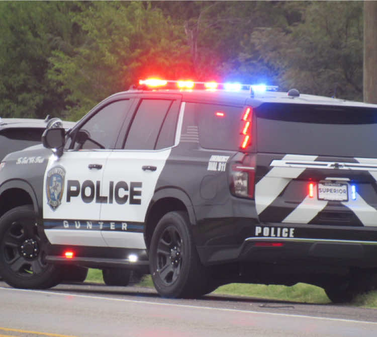 Gunter PD off to stop a vehicle on HWY 289 #gunterpolicedepartment  #policeinterceptor  #policecar  #texasbackstheblue  #backtheblue💙  8-29-25