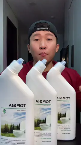 Nước tẩy rửa bồn cầu 