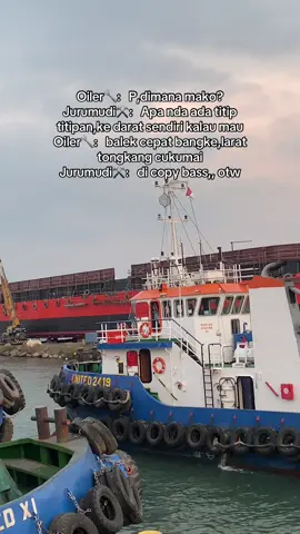 @skylinee069 @Rio tarukpadang🚣‍♂️ #pelautindonesia🇲🇨🇲🇨 #kulikapal⛓️🌍🚢 #pelautmuda🚢⚓ 
