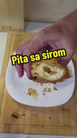 Ako voliš brze, jednostavne i preukusne recepte – ova pita sa sirom je pravi pogodak! Hrskava spolja, sočna iznutra 🥰 📝 Sastojci: 🥪 500 g gotovih kora 🧀 500 g svežeg sira 🥛 250 ml jogurta 🥚 4 jaja 🧂 so (po ukusu) 🌟 1 prašak za pecivo Premaz: 🛢️ 100 ml ulja 🥛 100 ml mleka 👩‍🍳 Priprema: 1. U činiji sjediniti sir, jaja, jogurt, so i prašak za pecivo. Sve dobro promešati. 2. U zavisnosti od debljine kora, uzimati 3 ili 4 kore – jednu po jednu premazivati pripremljenom smesom. 3. Kada se sve premaže, urolati, iseći na pola i poređati u korpu airfryera. 4. Peći na 180°C oko 20 minuta, zatim pažljivo okrenuti i peći još 15 minuta na istoj temperaturi. 5. Ostaviti kratko da se prohladi i uživati u savršenom ukusu! 😍 #pita #sir #recept #domace #brzirecepti      ✨ If you love quick, simple and super tasty recipes – this cheese pie is the perfect choice! Crispy on the outside, soft inside. 🥰 📝 Ingredients: 🥪 500 g phyllo dough 🧀 500 g fresh cheese 🥛 250 ml yogurt 🥚 4 eggs 🧂 salt (to taste) 🌟 1 baking powder Coating: 🛢️ 100 ml oil 🥛 100 ml milk 👩‍🍳 Preparation: 1. In a bowl, mix cheese, eggs, yogurt, salt and baking powder. Stir well. 2. Depending on the thickness of the dough, take 3 or 4 sheets – spread the mixture on each one individually. 3. Once everything is layered, roll it up, cut in half, and place in the airfryer basket. 4. Bake at 180°C for about 20 minutes, then carefully flip and bake another 15 minutes at the same temperature. 5. Let it cool slightly and enjoy the perfect taste! 😍           ✨ Если вы любите быстрые, простые и очень вкусные рецепты – этот пирог с сыром именно для вас! Хрустящий снаружи, нежный внутри и готов менее чем за час. 🥰 📝 Ингредиенты: 🥪 500 г готового теста (фило) 🧀 500 г свежего сыра 🥛 250 мл йогурта 🥚 4 яйца 🧂 соль (по вкусу) 🌟 1 разрыхлитель Смесь для покрытия: 🛢️ 100 мл масла 🥛 100 мл молока 👩‍🍳 Приготовление: 1. В миске смешать сыр, яйца, йогурт, соль и разрыхлитель. Хорошо перемешать. 2. В зависимости от толщины теста брать по 3 или 4 листа – смазывать каждый по отдельности подготовленной смесью. 3. Когда всё будет промазано, свернуть рулетом, разрезать пополам и выложить в корзину аэрогриля. 4. Выпекать при 180°C около 20 минут, затем аккуратно перевернуть и выпекать ещё 15 минут при той же температуре. 5. Немного остудить и наслаждаться идеальным вкусом! 😍        
