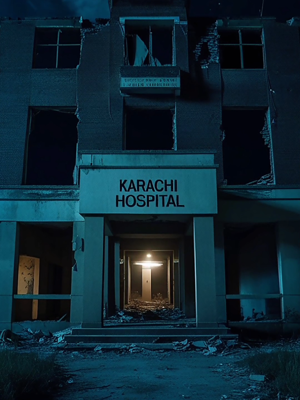 🏥👁️‍🗨️ Karachi Ka Woh Hospital-Wala Rahnuma… Jahan Raaste Pataa Chal Jaate Hain, Magar Kabhi Wapas Nahi Aate!