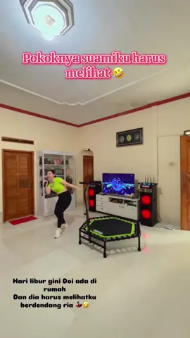 Seseru itu kan bunda bunda kalo di liatin suami 🤣🤣