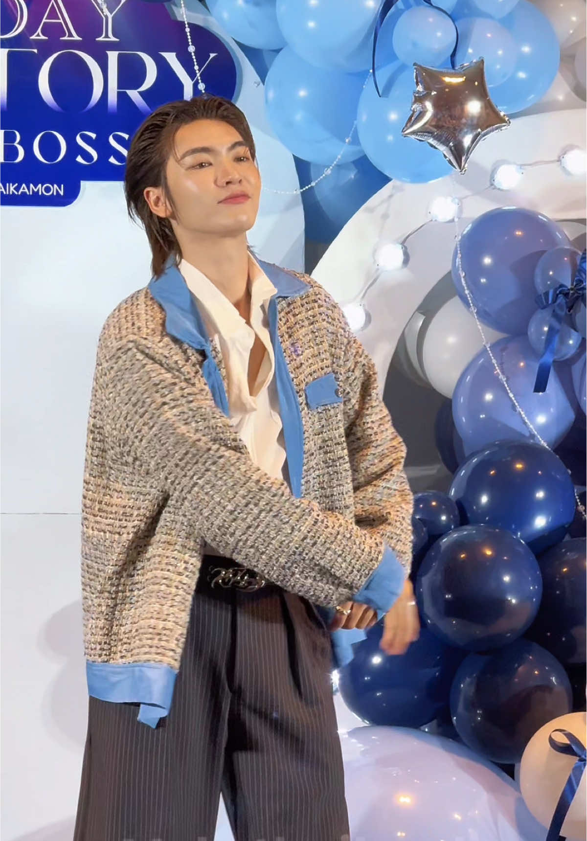 หล่อเเบบนี้คิดีได้ไง??😊😊#MELAxBOSS #ShawtyBoss #Bosschaikamon #MeLa #melathailand @BOSS.CKM 