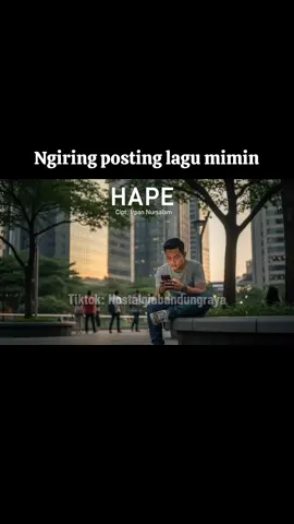 Lagu kanggo nu sok maen hape wae 😀 #bandung #jawabarat #bandunghits #nostalgiabandungraya #nostalgia 