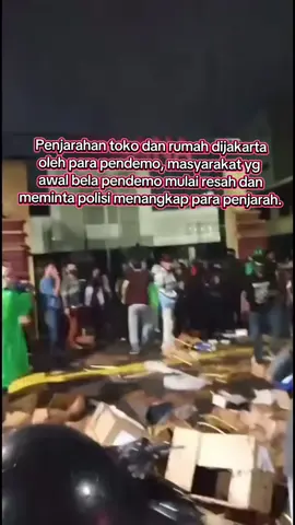 penjarahan di jakarta