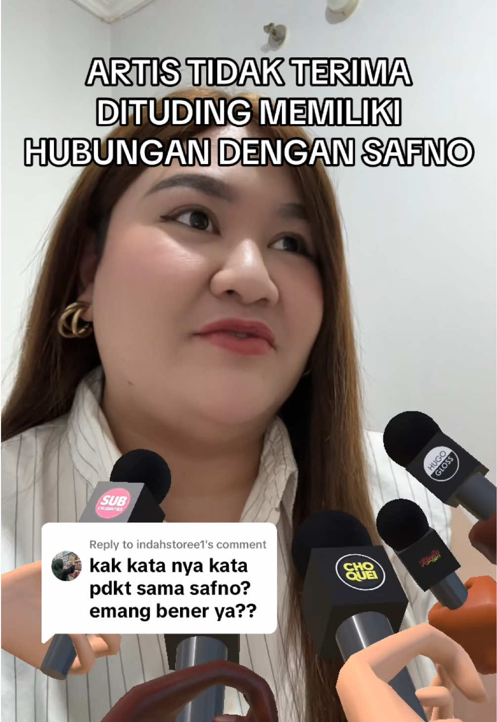 Replying to @indahstoree1 terserah kalian aja mau beritain apa😊 aku yg tau kebenarannya #bubarkandpr 
