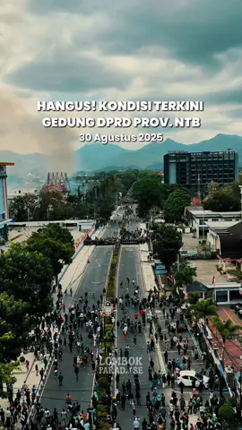 Kondisi Terkini Gedung DPRD Prov. NTB