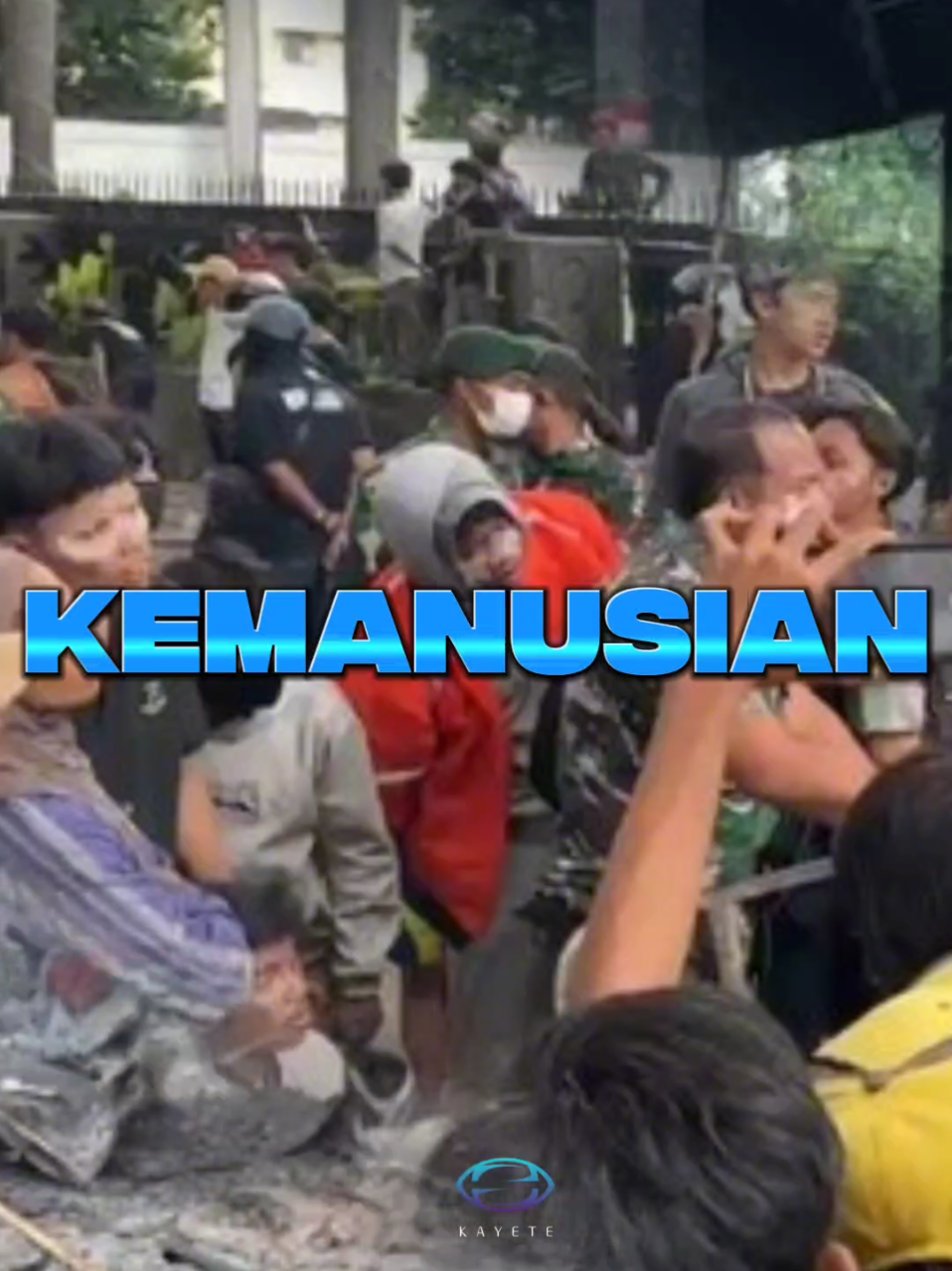 kejadian yang sudah pernah disuarakan #rhomairama #hakasasi 