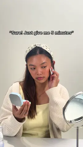 Laneige really said it only takes 5 minutes to look cute 💅✨ #LaneigeMY #NEOMewyCushion #MewyCushion #MEWY #CreamSkinZincpep™️      