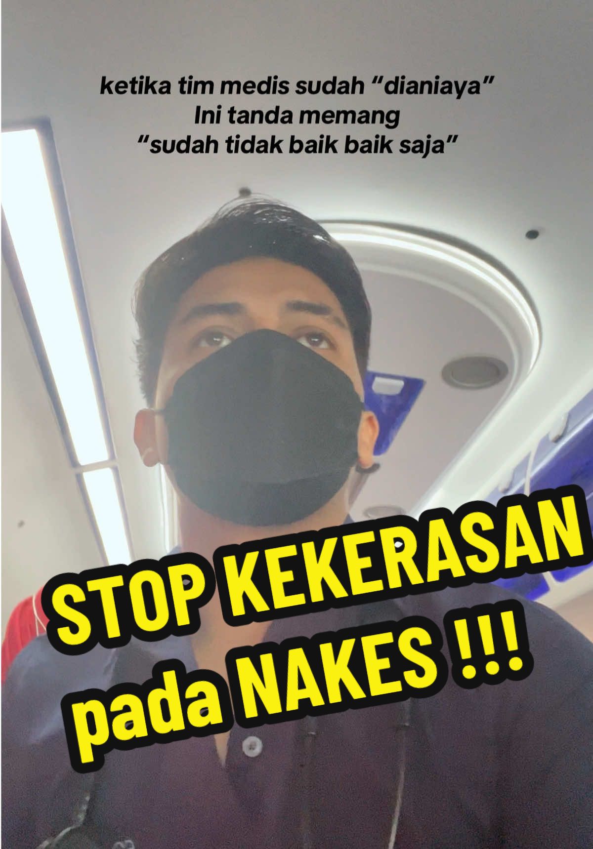 Mohon izin bapak/ibu aparat . Kami tidak pernah dididik untuk menyakiti, kami dididik untuk menolong dan membantu korban. Dengan segala hormat, saya memohon untuk tidak menganiaya sejawat kami 🙏🏻. #savemedis #fyp #fypシ゚ #dokter #solo 