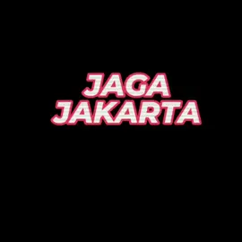 Jakarta Rumah Kita ♥️ #jagajakarta #jakarta 