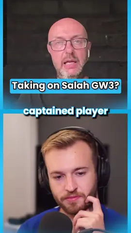 Another weekend of taking on Salah? 😅 He can't keep getting last minute returns can he? 😬