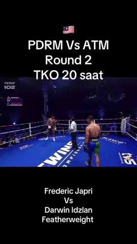 TKO 20 saat! 2 kali knock out! Sangsakabiru vs GGK 🇲🇾  #twinschampionship