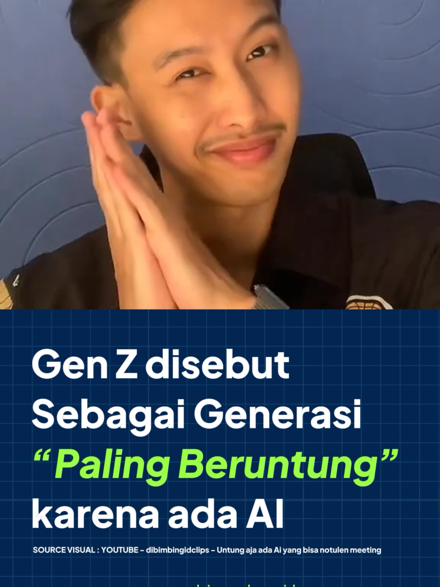 🔍 Menurut laporan Bank Dunia, AI membuka peluang baru di berbagai industri, mulai dari marketing, desain, teknologi, sampai finance. Artinya apa? Kalau dimanfaatkan dengan tepat, Gen Z bisa jadi generasi paling produktif dan unggul dibanding generasi sebelumnya. Kalau menurutmu, apakah Gen Z benar-benar generasi paling beruntung, atau justru generasi paling penuh tantangan? #GenZCareer #AIForCareer #FutureOfWork #KarierMasaDepan #GenerasiAI #AIIndonesia #DigitalSkills #CareerClarity #RelviaInsights #RelviaAcademy
