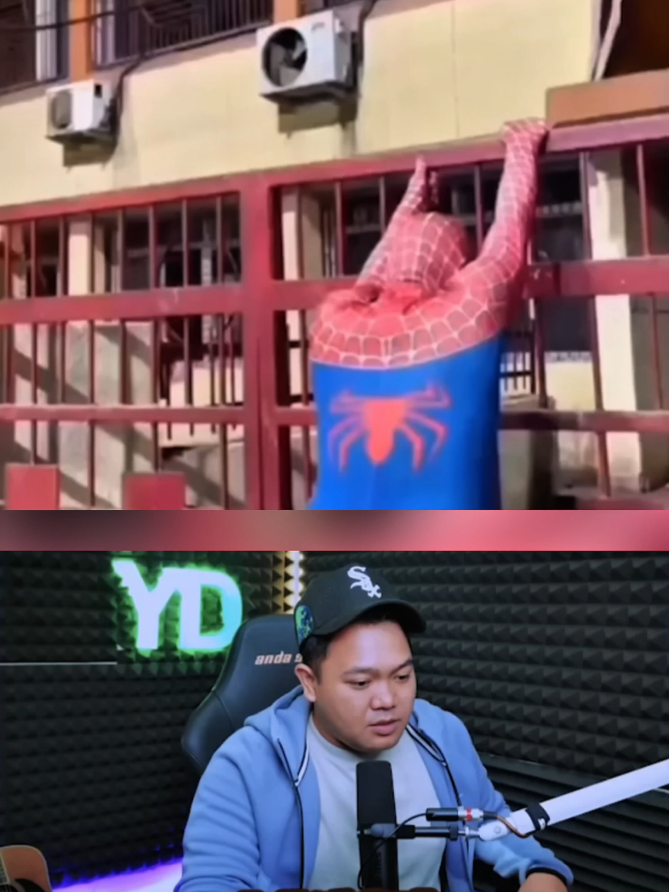 di gobel spidernya 🤣🤣🤣 #yourdudh #reaction #fyp #MLBBNEXT2025 #SeasonsEndGiveaway 