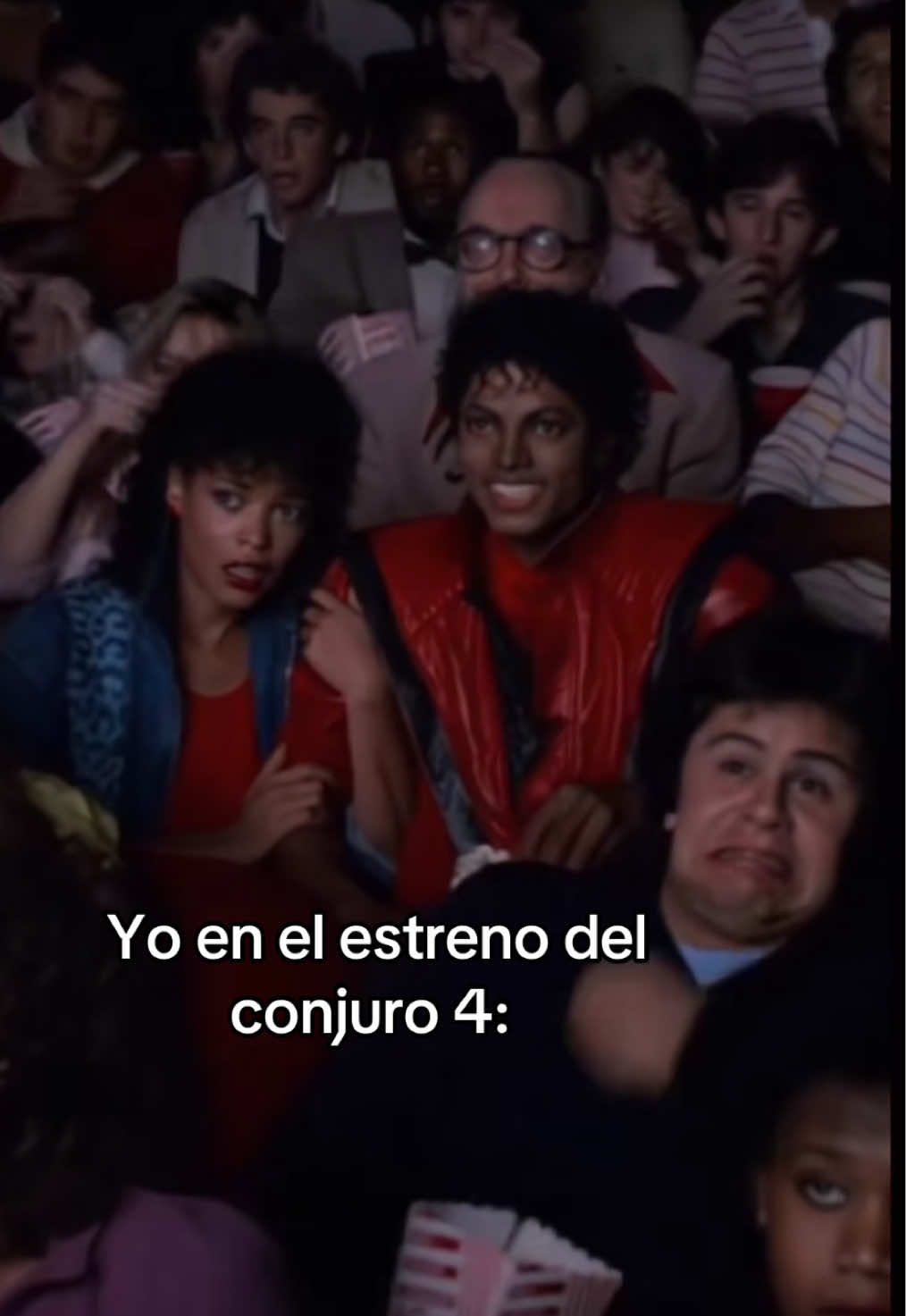 YOO ESE JAJAJAJAJA 🤪 #theconjuring4 #terror #pyfviral #cine #edylorrainewarren 