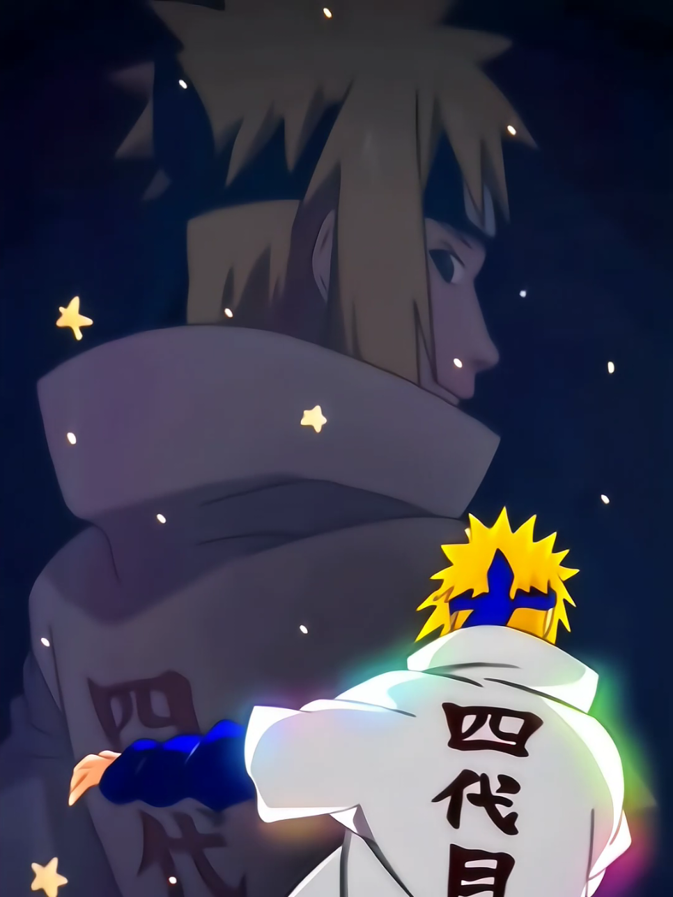 pahlawan datang nya terlambat bukan 💫 #yondaimehokage 