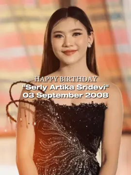 simpan dulu buat nanti tanggal 3 #serlyartikasridevi #sridevida #ultah #03september #fyp 