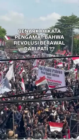 revolusi di mulai dari pati  #demodprri#jangkauanluas #trending #semuaorang #sorotan #demodprri #dprrikhianatirakyat #demopatihariini #reels #fyp 